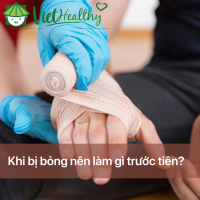 Khi bị bỏng nên làm gì trước tiên