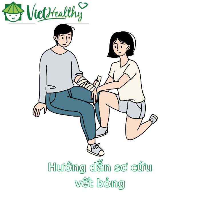 Hướng dẫn sơ cứu vết bỏng tại nhà 